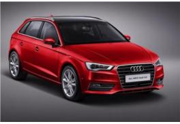 鄭州某酒店租奧迪A3